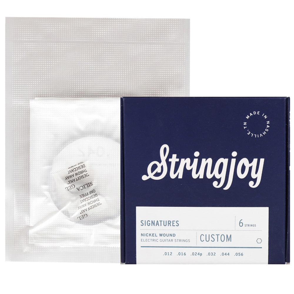 StringJoy ストリングジョイ エレキギター弦　アメリカ製　ハンドメイド | 六弦・七弦対応