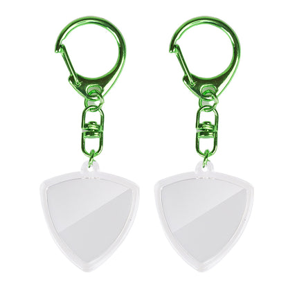 KIZAI キザイ QC0364-◯◯ トライアングル キーホルダータイプ ギターピックケース