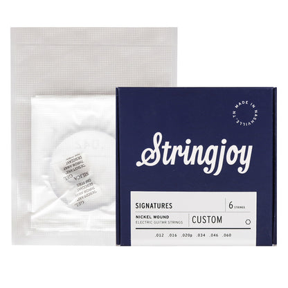 StringJoy ストリングジョイ エレキギター弦　アメリカ製　ハンドメイド | 六弦・七弦対応