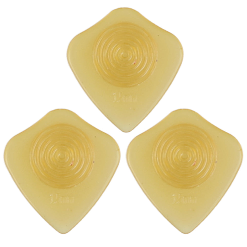 KIZAI キザイ QC0556ギター ピック  3枚入り 厚さ選択可
