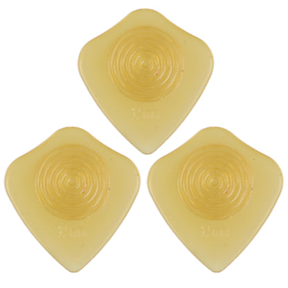 KIZAI キザイ QC0556ギター ピック  3枚入り 厚さ選択可