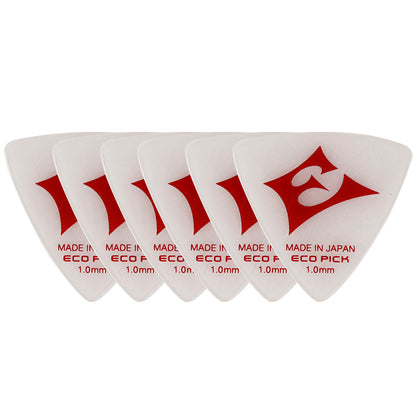 ECO PICK ギターピック　ジャズタイプ／トライアングル／ティアドロップタイプ