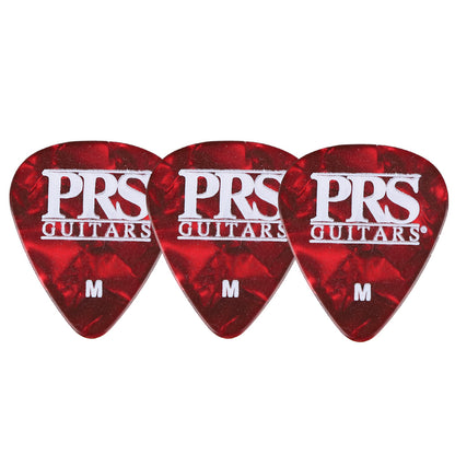 PRS セルロイド ギターピック 4パターン (ホワイトパール/アバロン/レッドトータス/トータス)