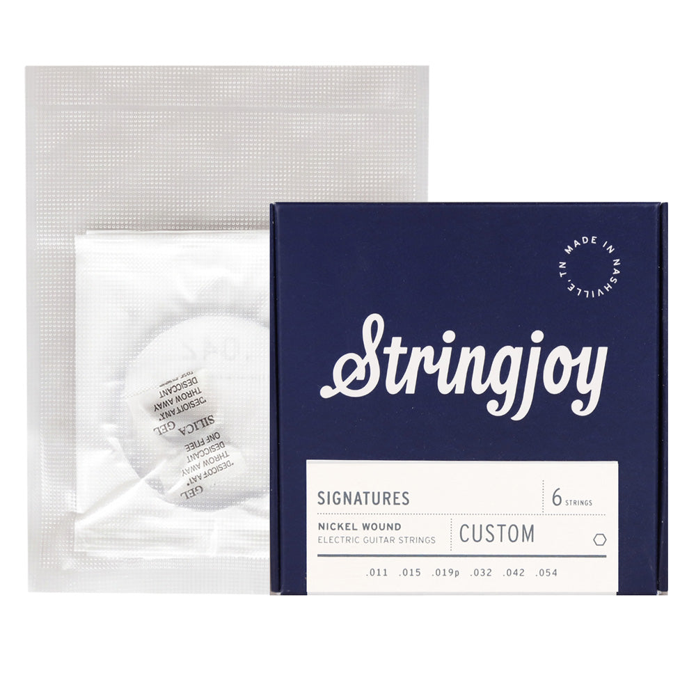 StringJoy ストリングジョイ エレキギター弦　アメリカ製　ハンドメイド | 六弦・七弦対応
