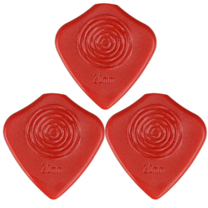 KIZAI キザイ QC0556ギター ピック  3枚入り 厚さ選択可