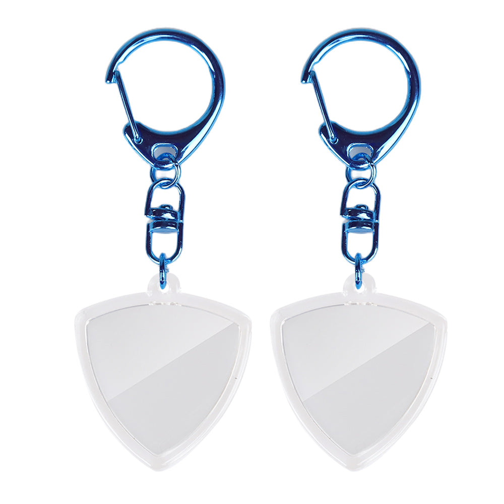 KIZAI キザイ QC0364-◯◯ トライアングル キーホルダータイプ ギターピックケース