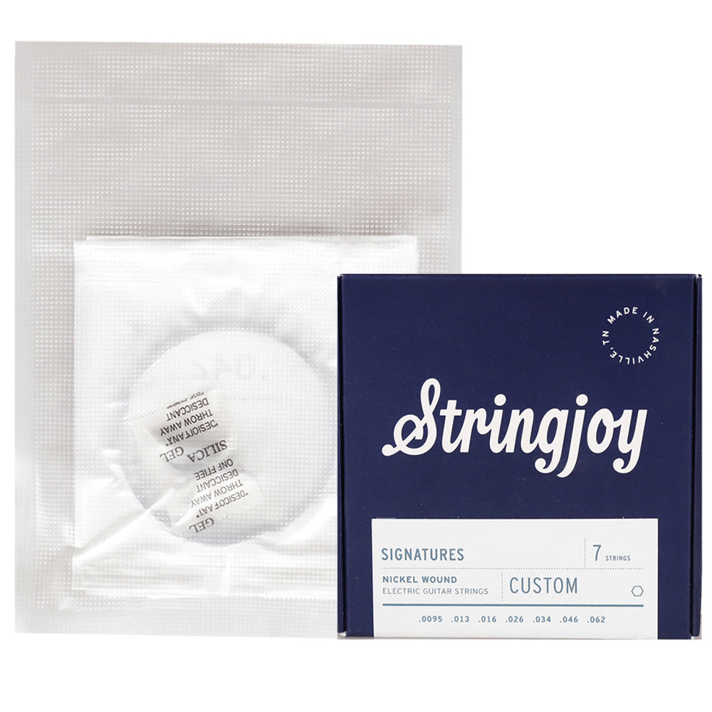 StringJoy ストリングジョイ エレキギター弦　アメリカ製　ハンドメイド | 六弦・七弦対応