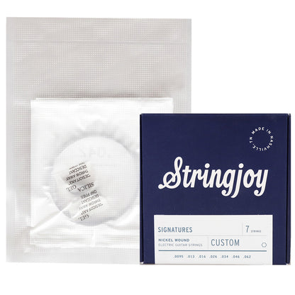 StringJoy ストリングジョイ エレキギター弦　アメリカ製　ハンドメイド | 六弦・七弦対応