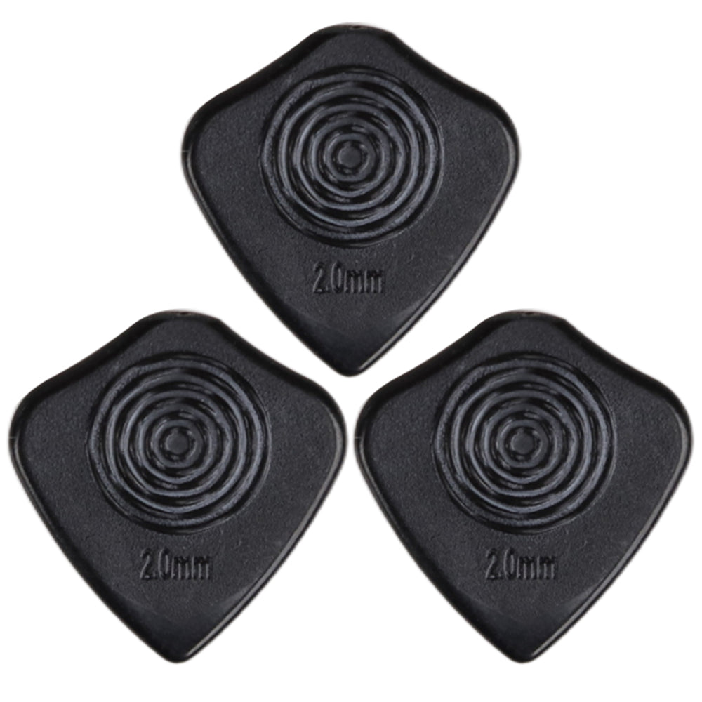 KIZAI キザイ QC0556ギター ピック  3枚入り 厚さ選択可