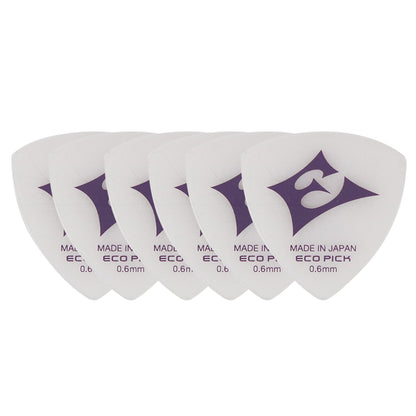 ECO PICK ギターピック　ジャズタイプ／トライアングル／ティアドロップタイプ