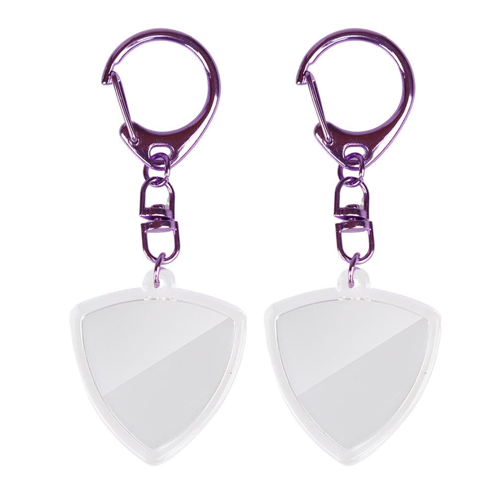 KIZAI キザイ QC0364-◯◯ トライアングル キーホルダータイプ ギターピックケース