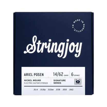 StringJoy ストリングジョイ エレキギター弦　アメリカ製　ハンドメイド | 六弦・七弦対応