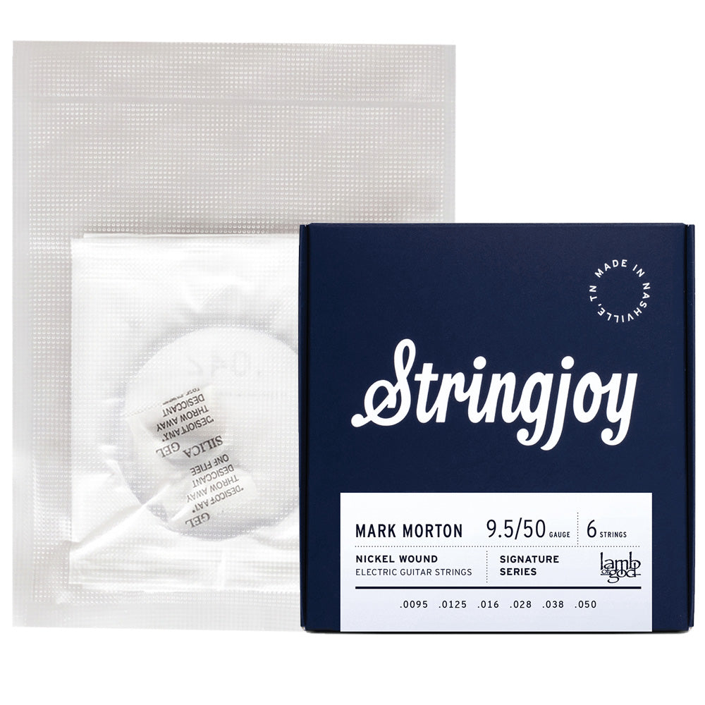 StringJoy ストリングジョイ エレキギター弦　アメリカ製　ハンドメイド | 六弦・七弦対応