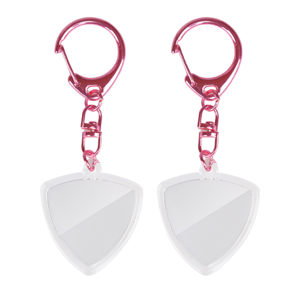 KIZAI キザイ QC0364-◯◯ トライアングル キーホルダータイプ ギターピックケース