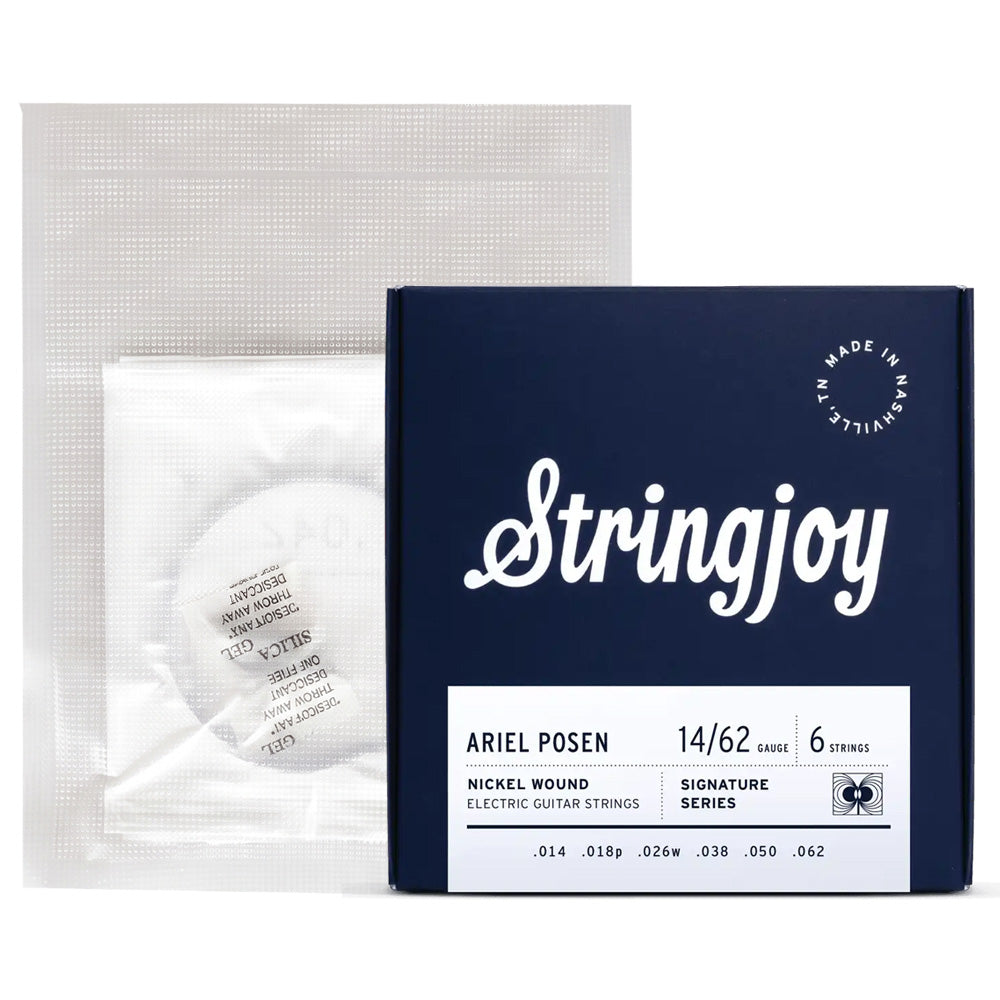 StringJoy ストリングジョイ エレキギター弦　アメリカ製　ハンドメイド | 六弦・七弦対応