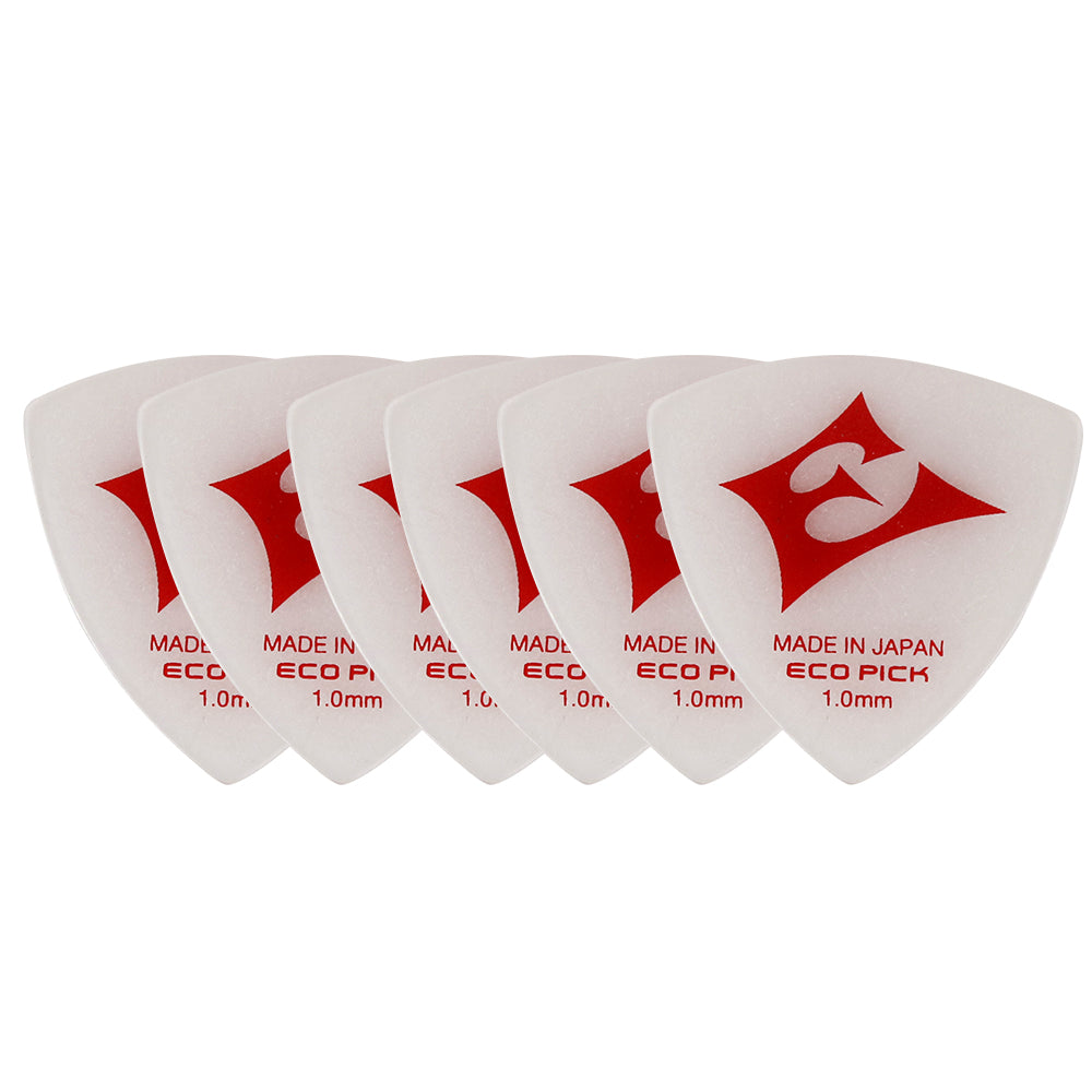 ECO PICK ギターピック　ジャズタイプ／トライアングル／ティアドロップタイプ