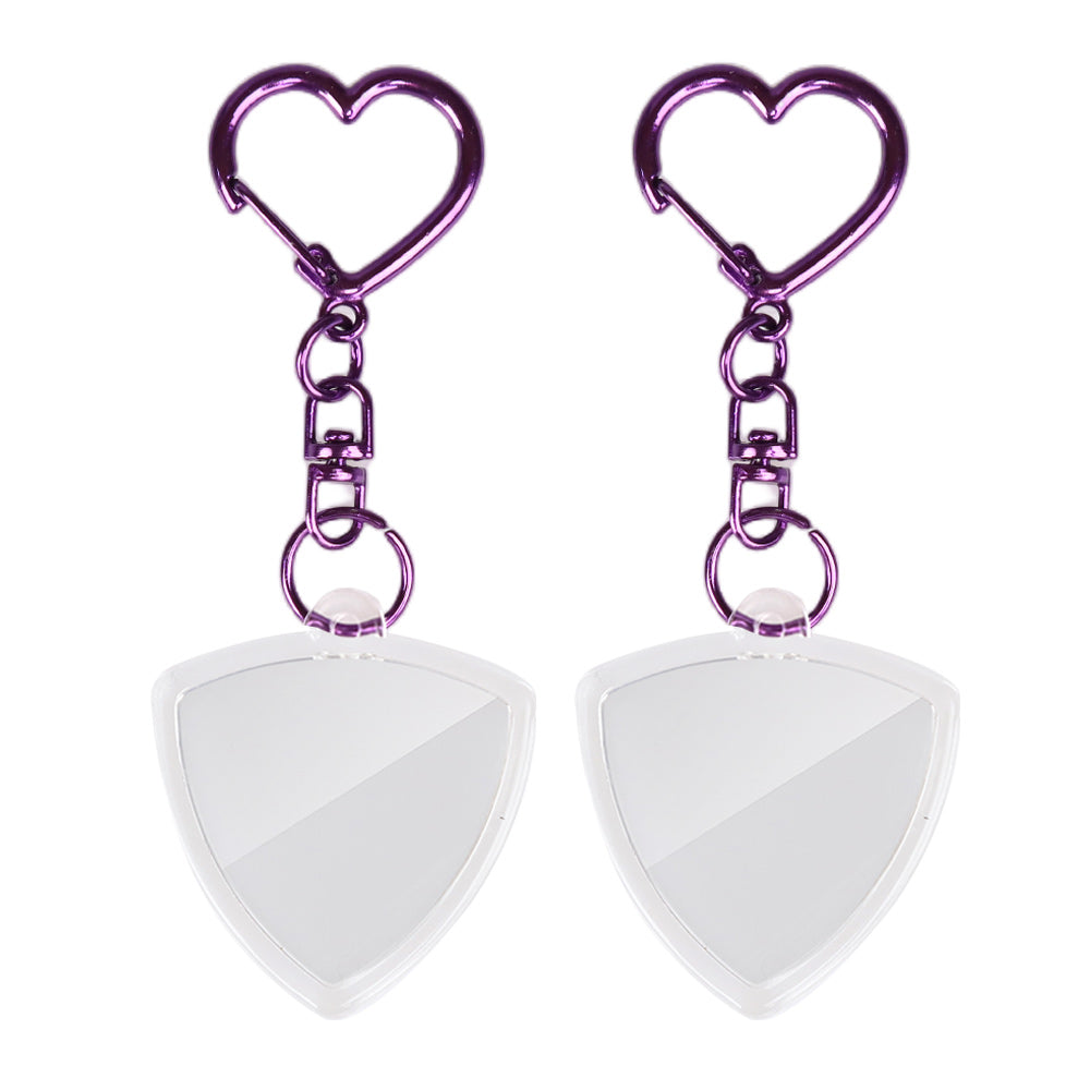 KIZAI キザイ QC0364-◯◯ トライアングル キーホルダータイプ ギターピックケース