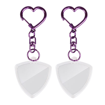 KIZAI キザイ QC0364-◯◯ トライアングル キーホルダータイプ ギターピックケース