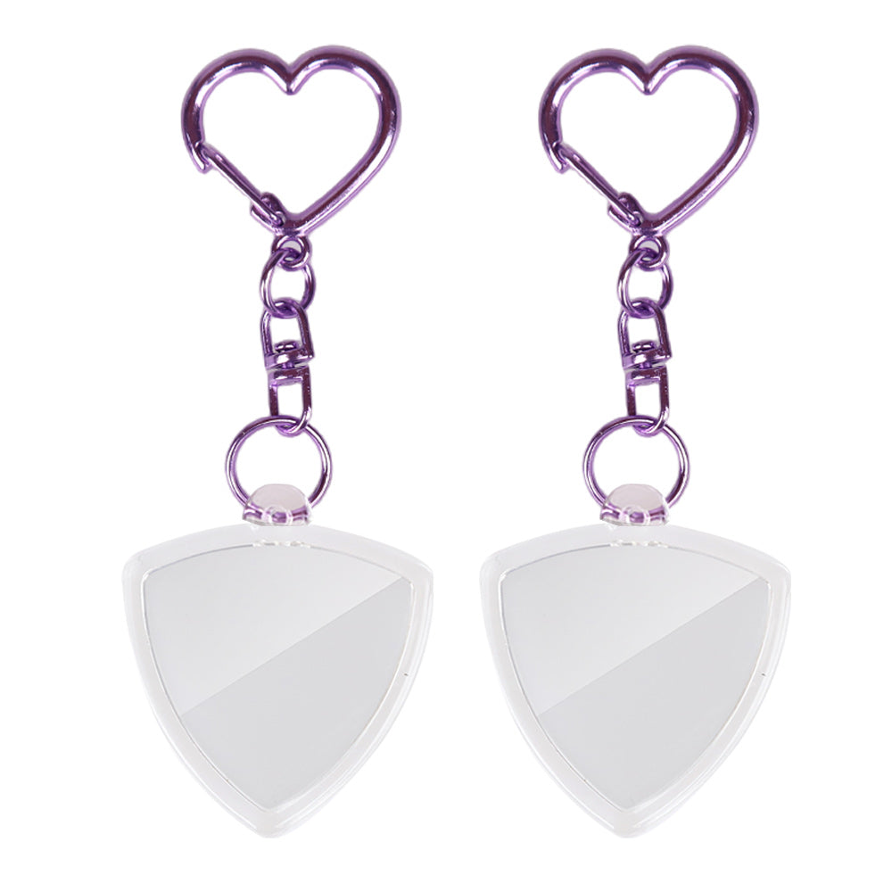 KIZAI キザイ QC0364-◯◯ トライアングル キーホルダータイプ ギターピックケース