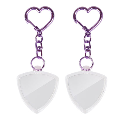 KIZAI キザイ QC0364-◯◯ トライアングル キーホルダータイプ ギターピックケース