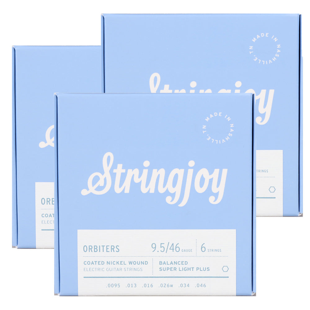 StringJoy ストリングジョイ エレキギター弦　アメリカ製　ハンドメイド | 六弦・七弦対応