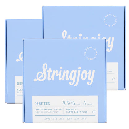 StringJoy ストリングジョイ エレキギター弦　アメリカ製　ハンドメイド | 六弦・七弦対応