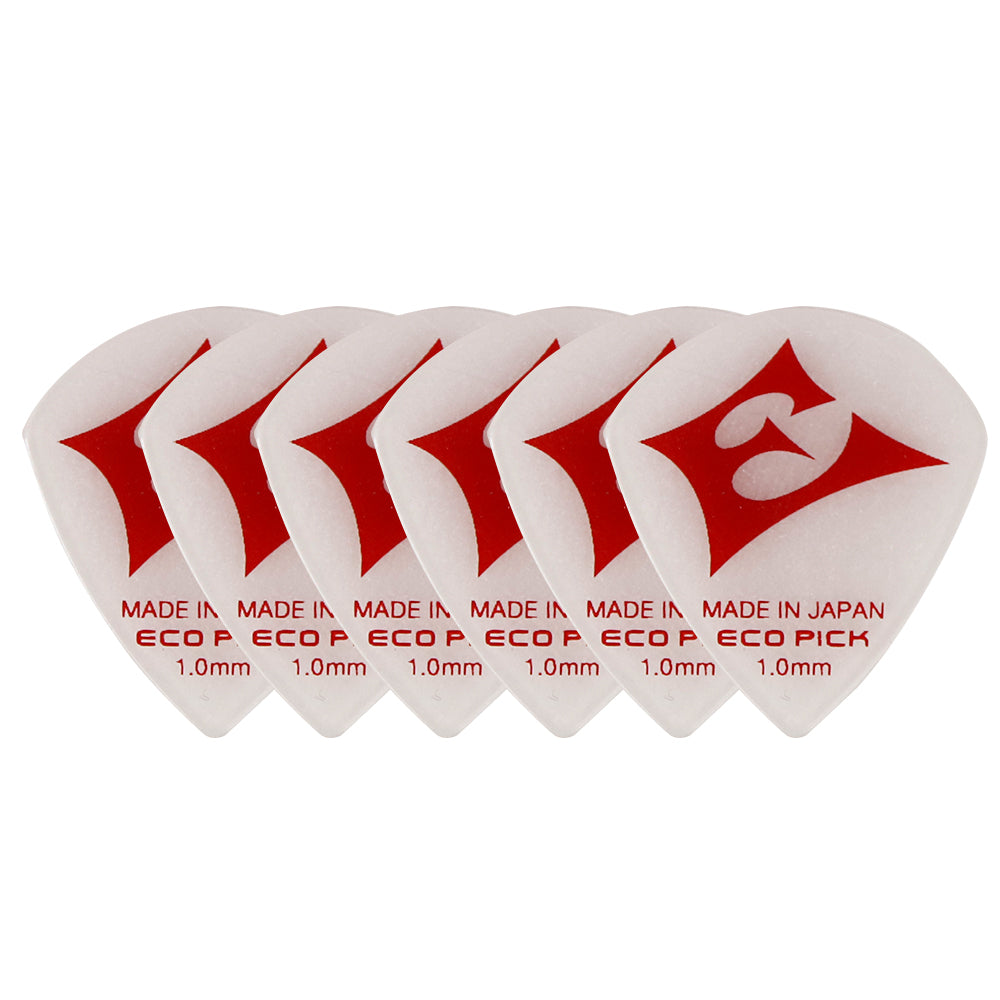 ECO PICK ギターピック　ジャズタイプ／トライアングル／ティアドロップタイプ