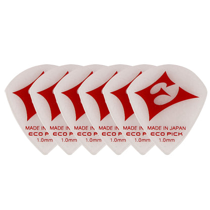 ECO PICK ギターピック　ジャズタイプ／トライアングル／ティアドロップタイプ