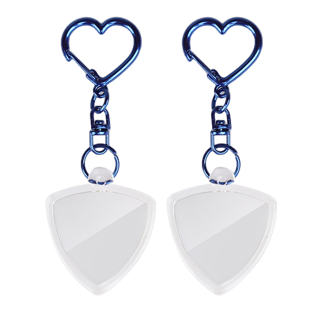 KIZAI キザイ QC0364-◯◯ トライアングル キーホルダータイプ ギターピックケース