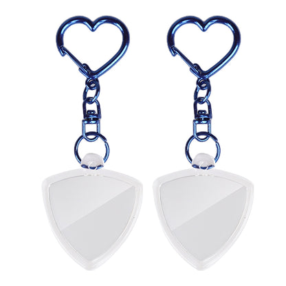 KIZAI キザイ QC0364-◯◯ トライアングル キーホルダータイプ ギターピックケース