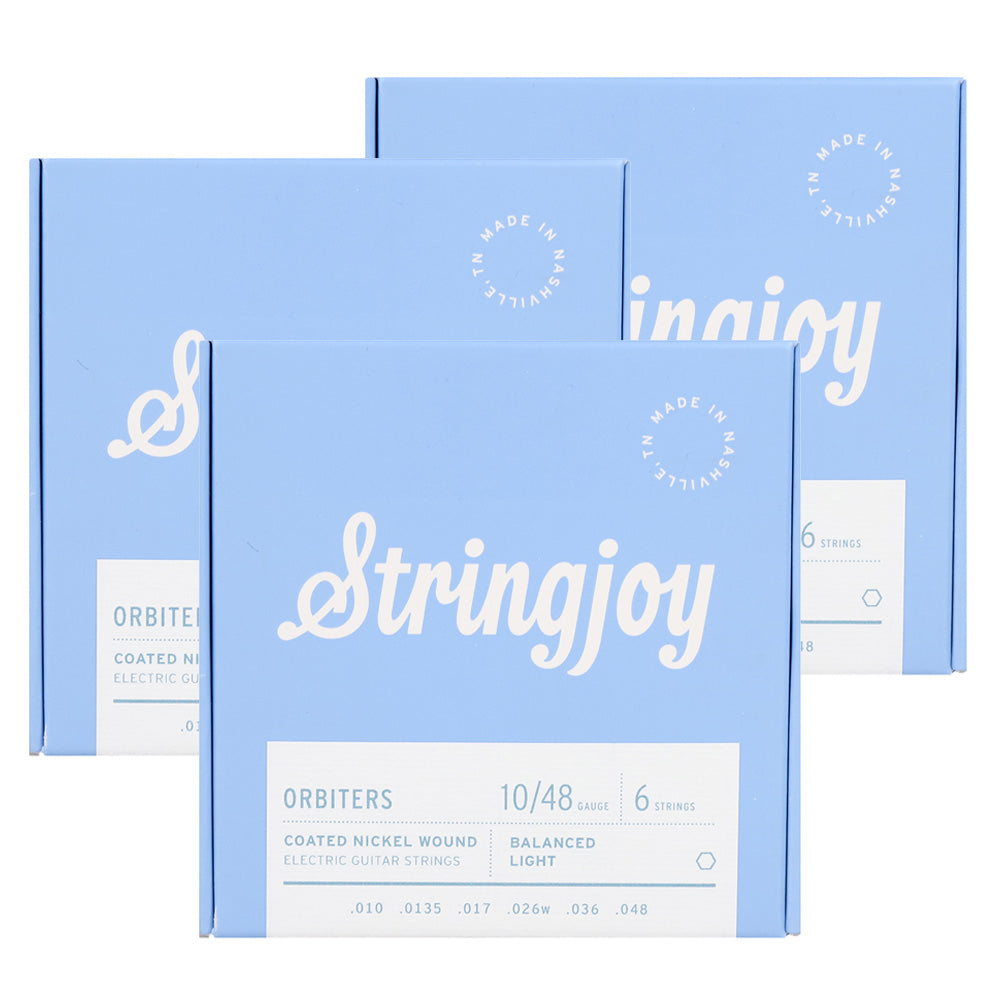 StringJoy ストリングジョイ エレキギター弦　アメリカ製　ハンドメイド | 六弦・七弦対応