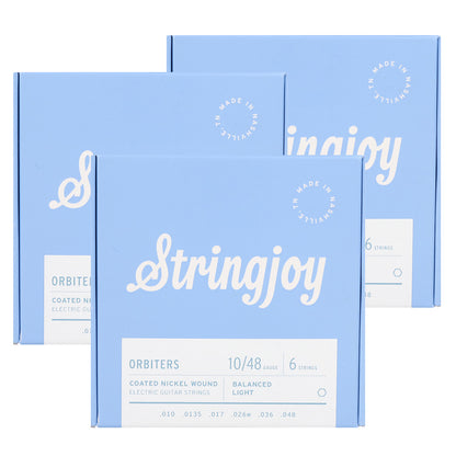 StringJoy ストリングジョイ エレキギター弦　アメリカ製　ハンドメイド | 六弦・七弦対応