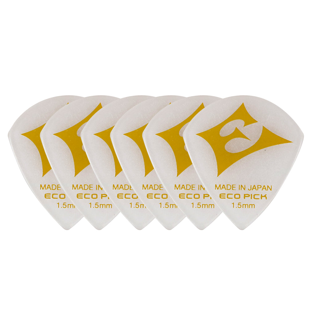 ECO PICK ギターピック　ジャズタイプ／トライアングル／ティアドロップタイプ