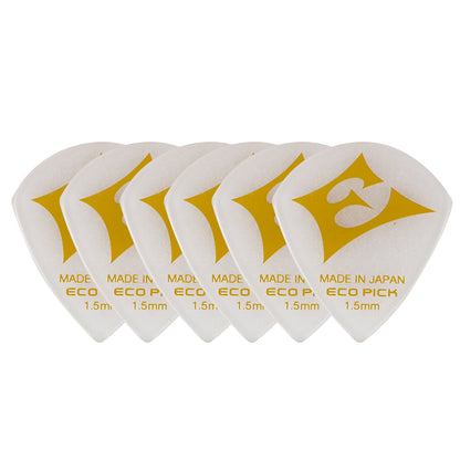 ECO PICK ギターピック　ジャズタイプ／トライアングル／ティアドロップタイプ