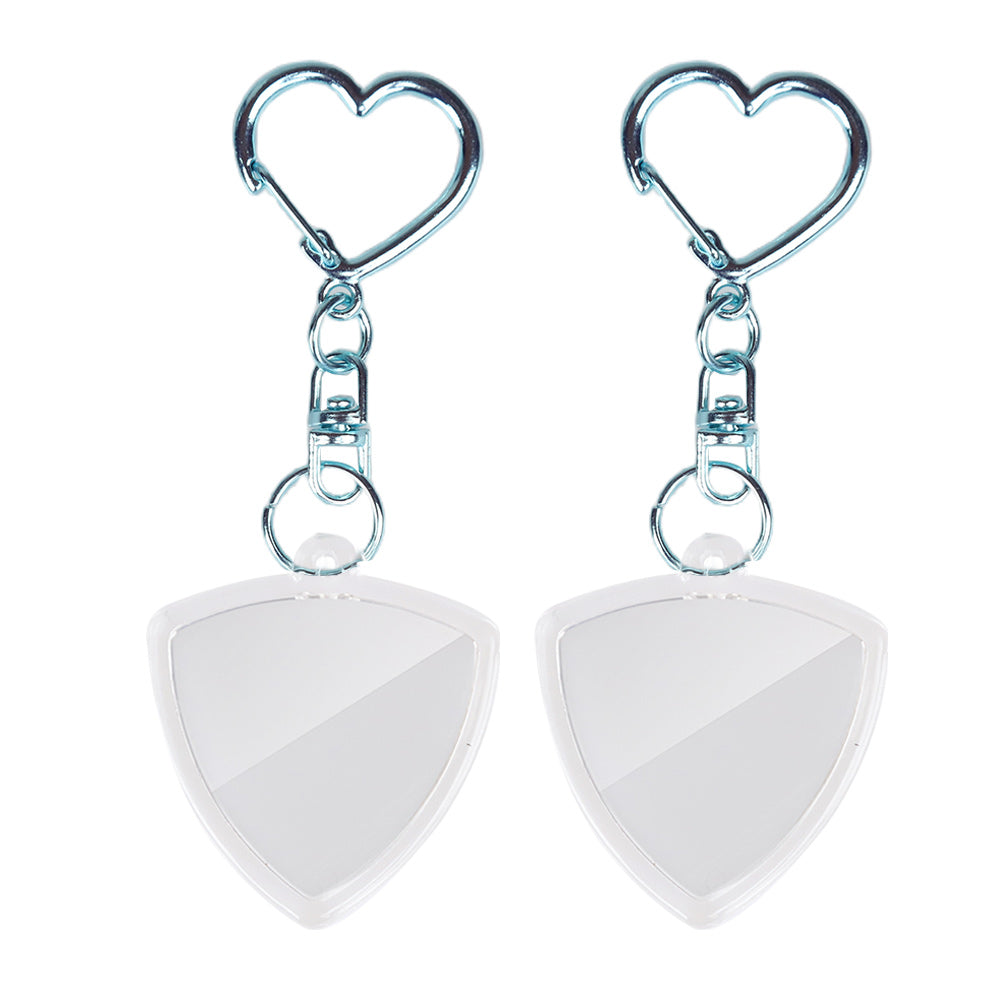 KIZAI キザイ QC0364-◯◯ トライアングル キーホルダータイプ ギターピックケース