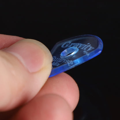 Gravity Sunrise mini ギターピック GSUM2PR  blue 滑り止め耐久性 1枚入り