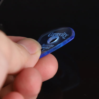 Gravity グラビティ Sunrise Standard ギターピックGSUS2PR blue1枚入り