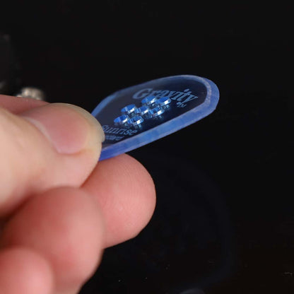 Gravity グラビティ Sunrise Standard ギターピックGSUS2MM  blue滑り止め耐久性 1枚入り