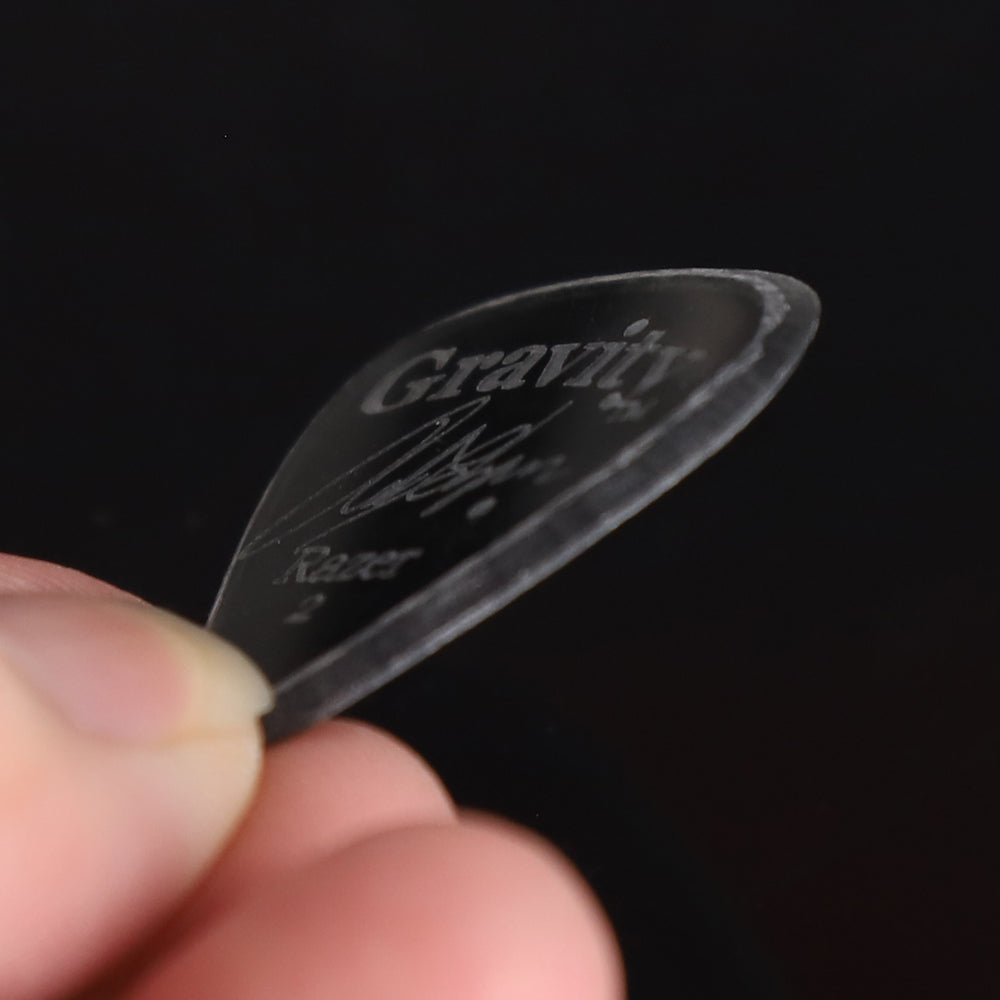 Gravity グラビティRazer Standard ギターピックGRCSP  black 1枚入り