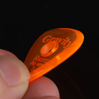 Gravity グラビティ Razer big mini ギターピック GRAB3PR orange 1枚入り