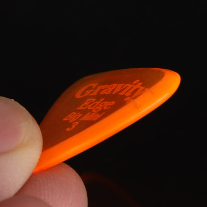 Gravity グラビティEdge big mini ギターピック GEEB3P orange 1枚入り