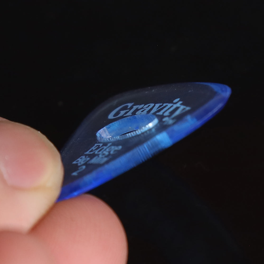 Gravity グラビティEdge big mini ギターピックGEEB2PE blue 1枚入り