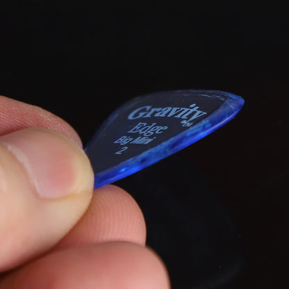 Gravity グラビティEdge big mini ギターピックGEEB2P blue 1枚入り