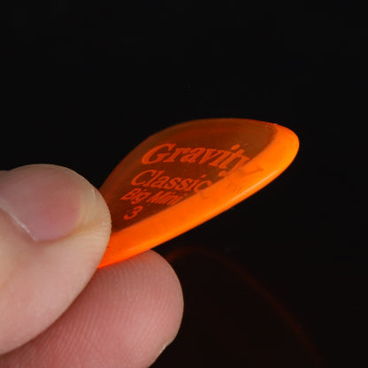 Gravity グラビティClassic big Mini ギターピック GCLB3P orange 1枚入り