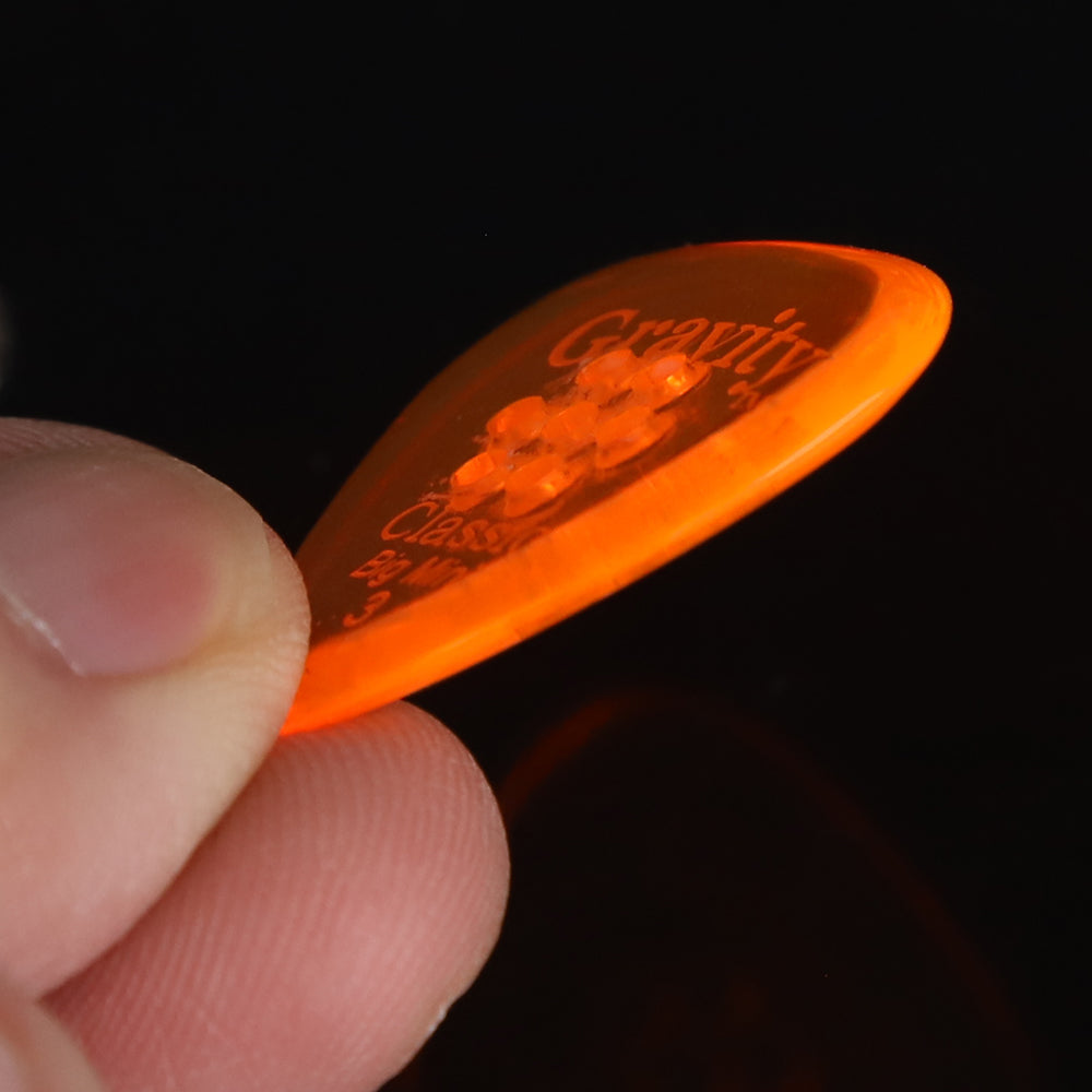 Gravity グラビティClassic big Mini ギターピック GCLB3PM orange 1枚入り