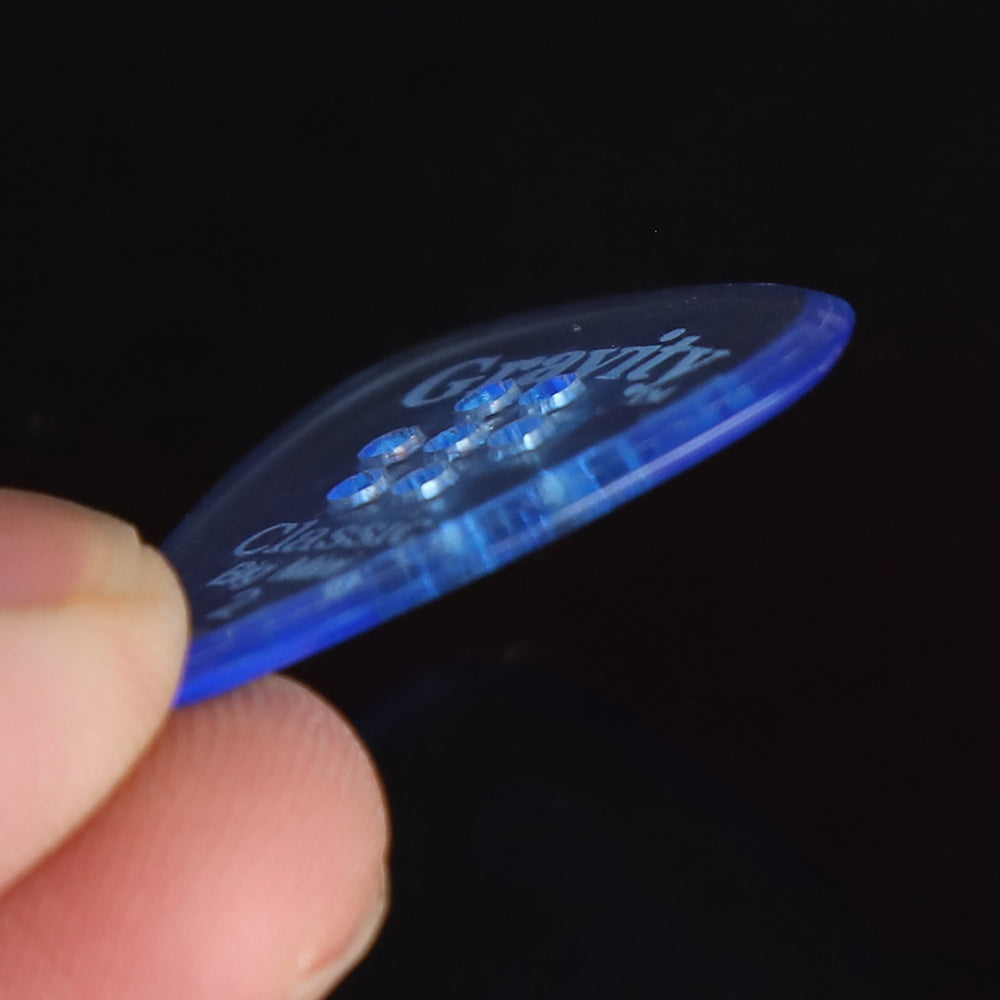 Gravity グラビティClassic big Mini ギターピック GCLB2PM blue 1枚入り