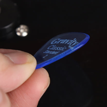 Gravity グラビティClassic Standard ギターピック GCLS2P blue 1枚入り
