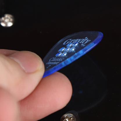 Gravity グラビティClassic Standard ギターピック GCLS2PM blue 1枚入り