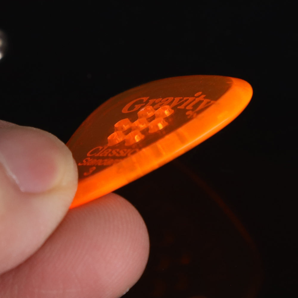 Gravity グラビティClassic Standard ギターピック GCLS3PM orange 1枚入り