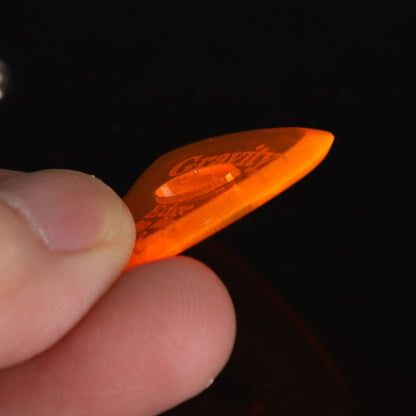 Gravity グラビティEdge big mini ギターピックGEEB3PE orange 1枚入り